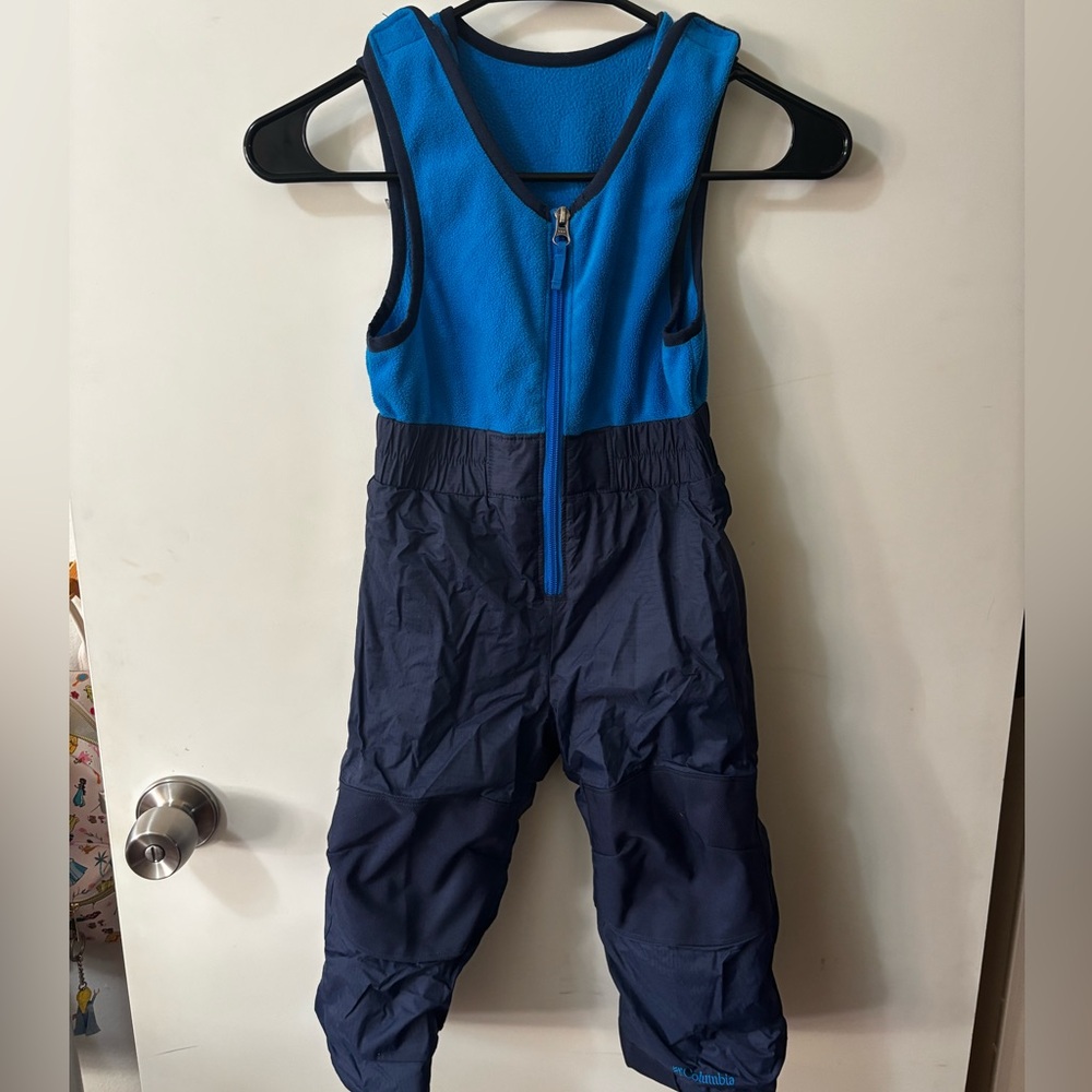 Waterproof Columbia Kids Snow Overalls 3T
